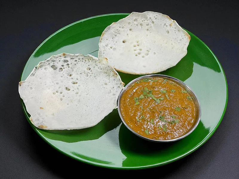 Appam With Kurma