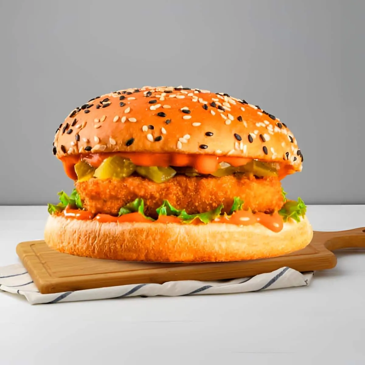 Guys Paneer Burger