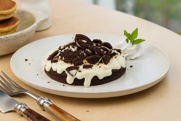 Oreo & Cream Cheese Pancake - Regular