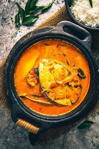 Fish Mango Curry