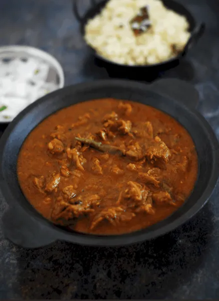 Red Meat Curry