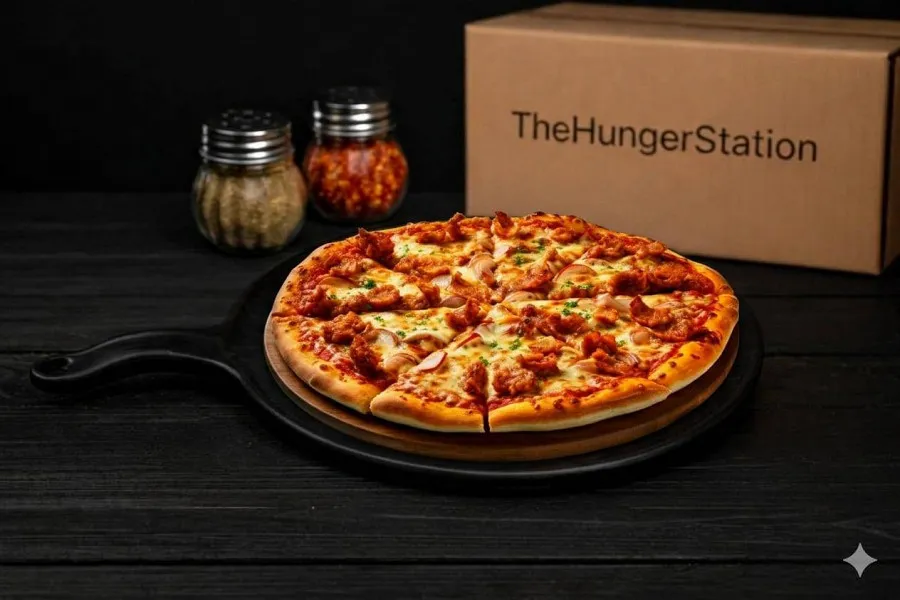 Classic Chicken Pizza