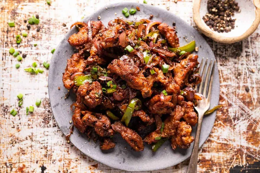 Pepper Chicken