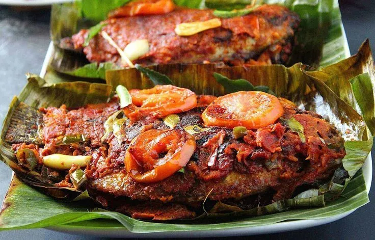 Karimeen Pollichathu