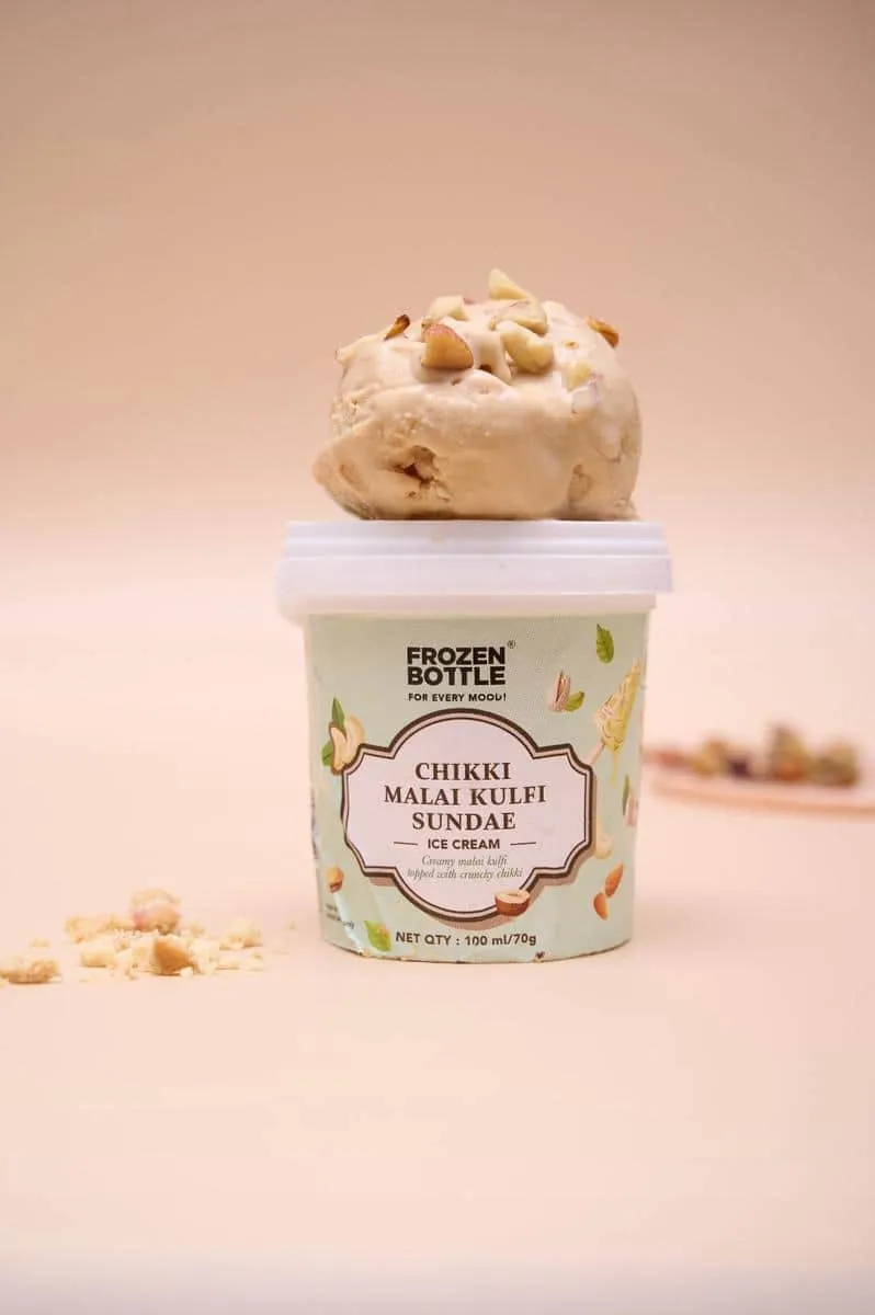 Chikki Malai Kulfi Sundae [100 ml]