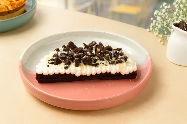 Oreo And Cream Cheese Waffle