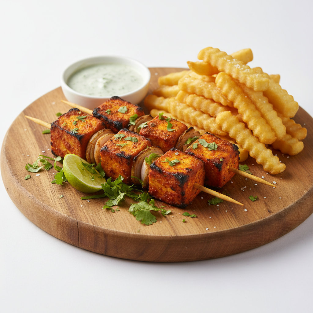 Combo with French fries