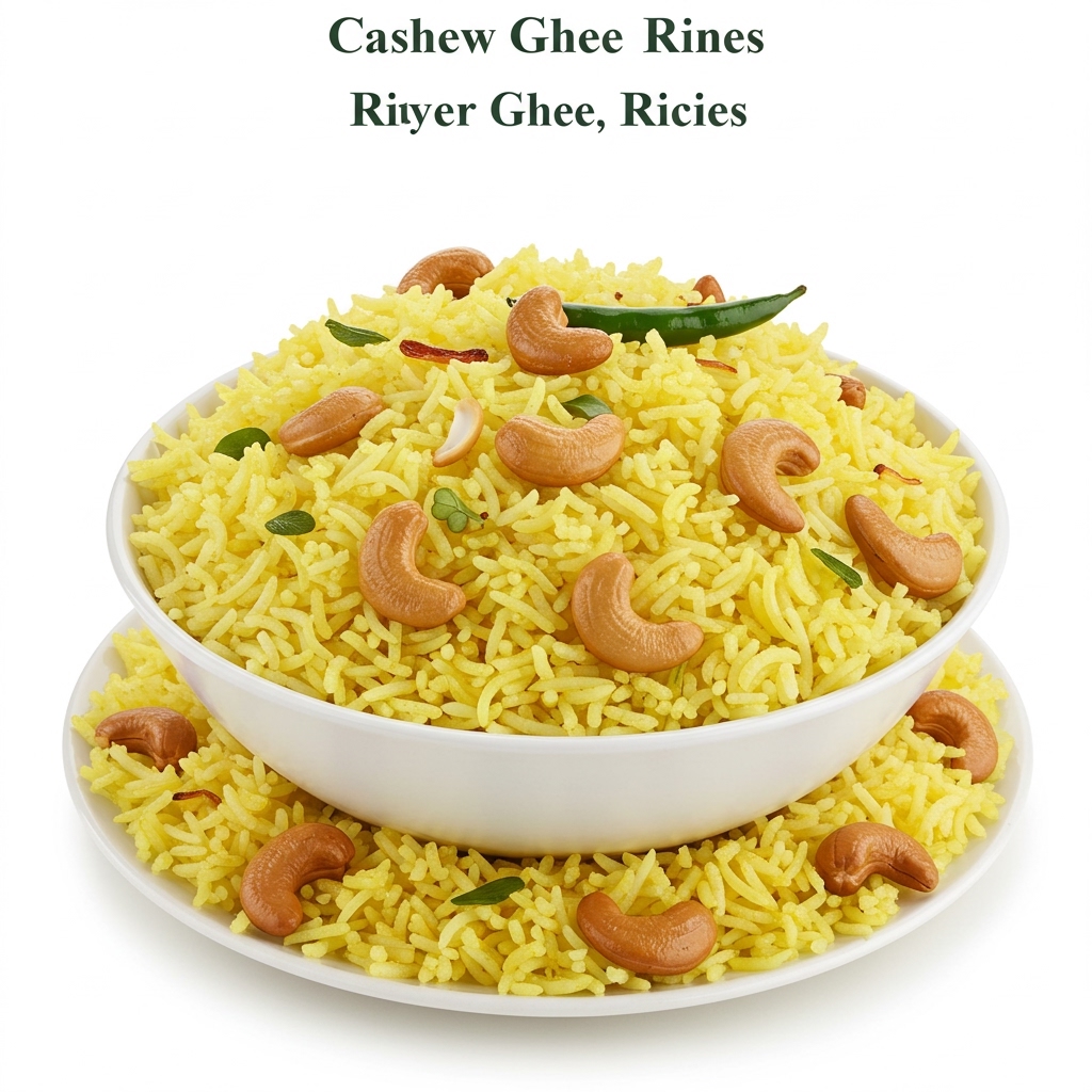 Cashew Ghee Rice
