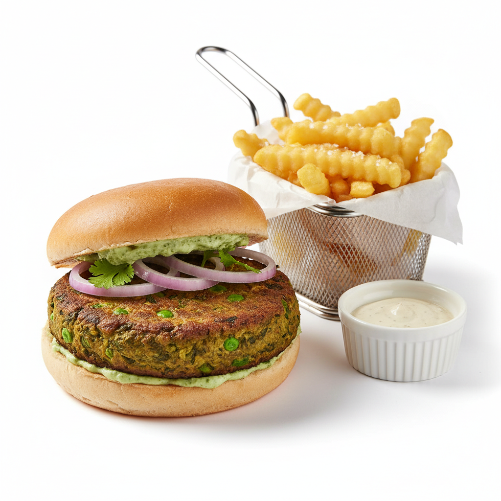 Combo with French fries