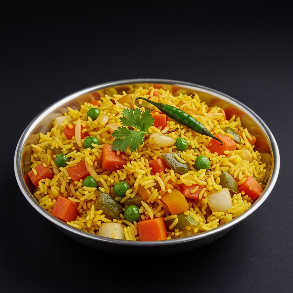 Mixed Veg Pulav