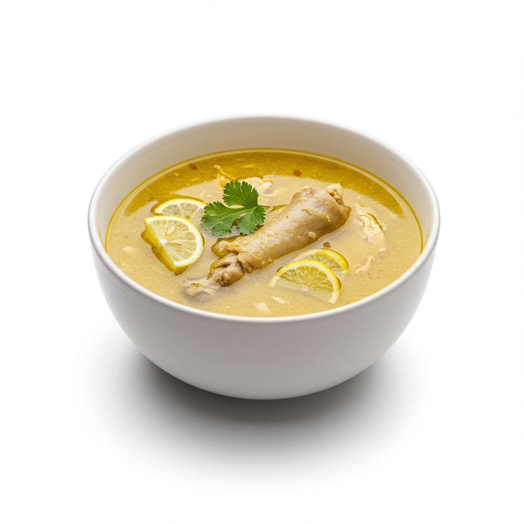 Chicken Lemon Coriander Soup