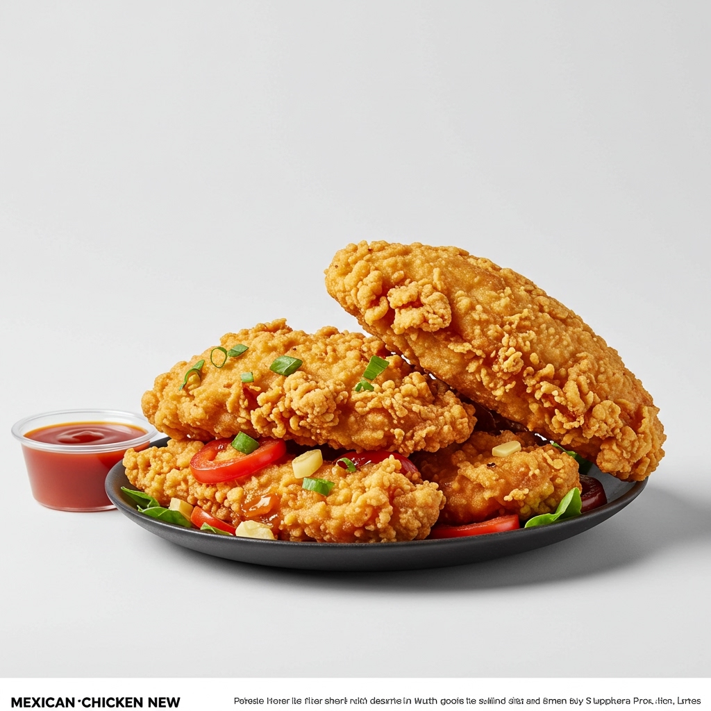 Mexican Fried Chicken New