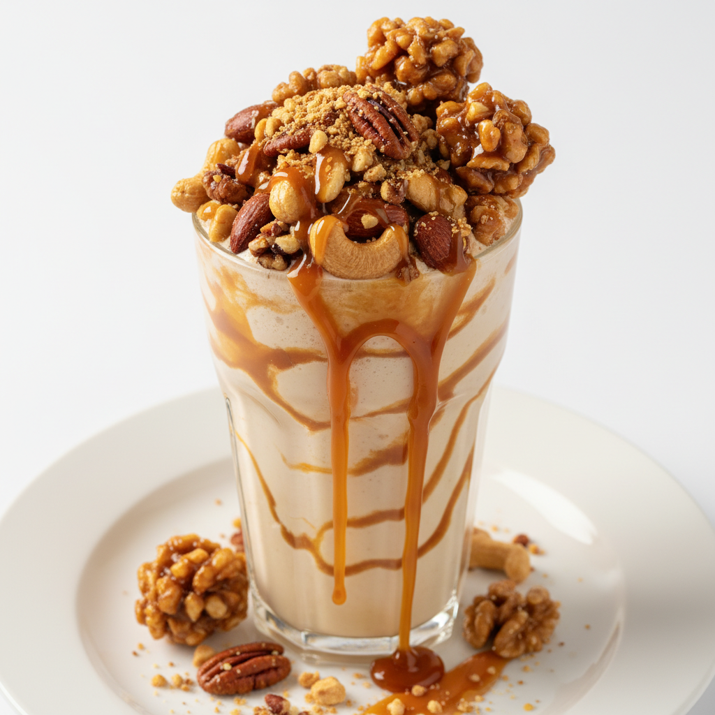 Caramel Nuts