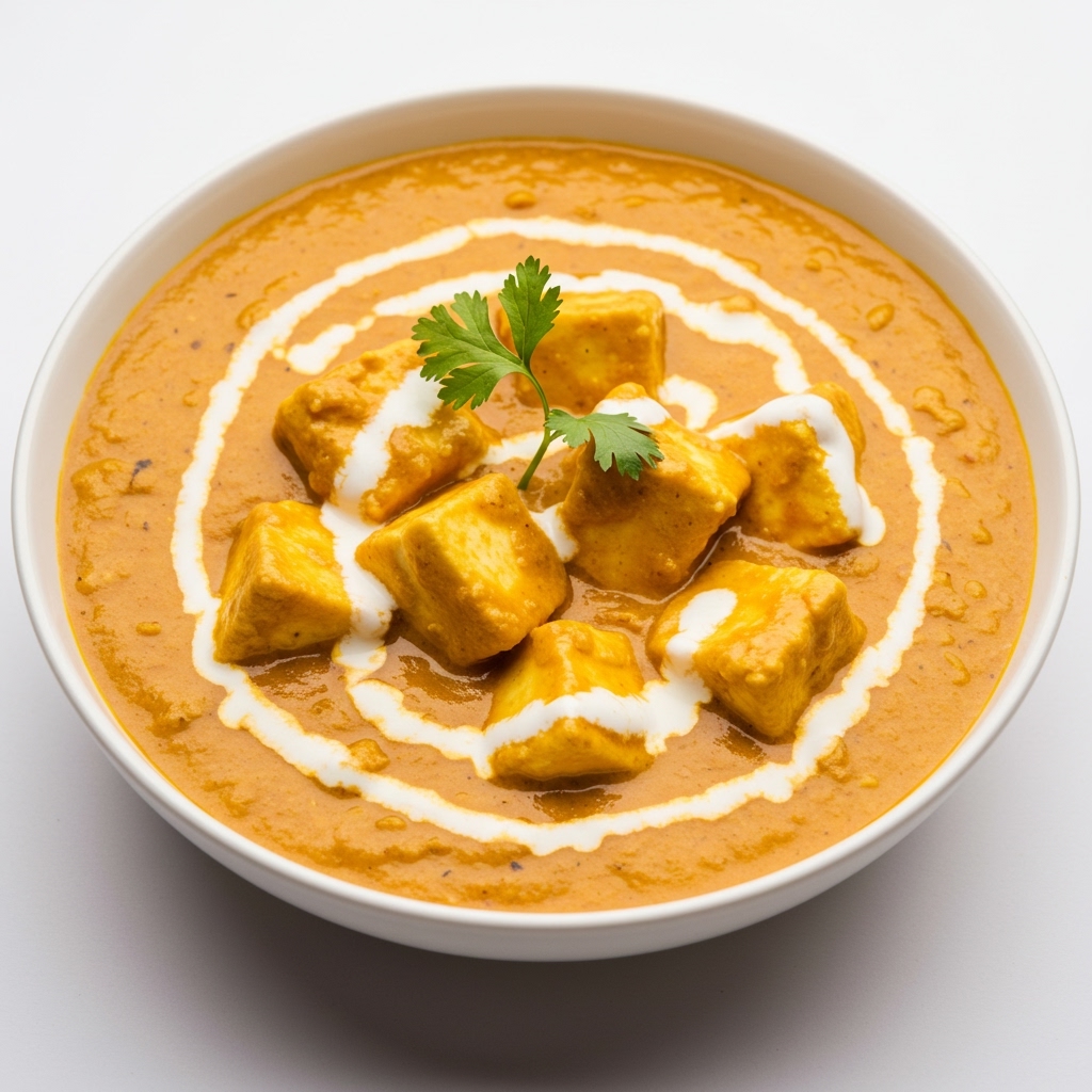 Cashew Paneer Curry