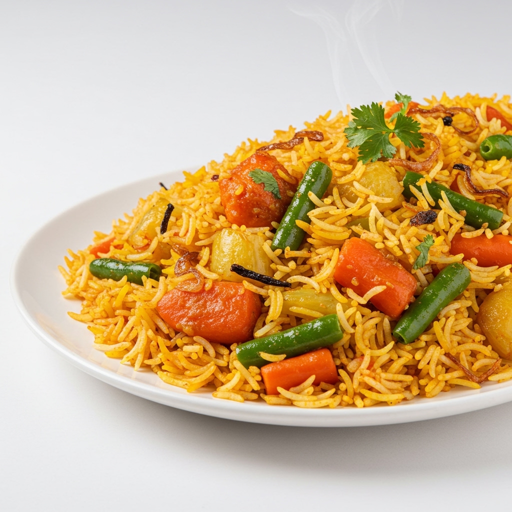 Special Veg Biryani