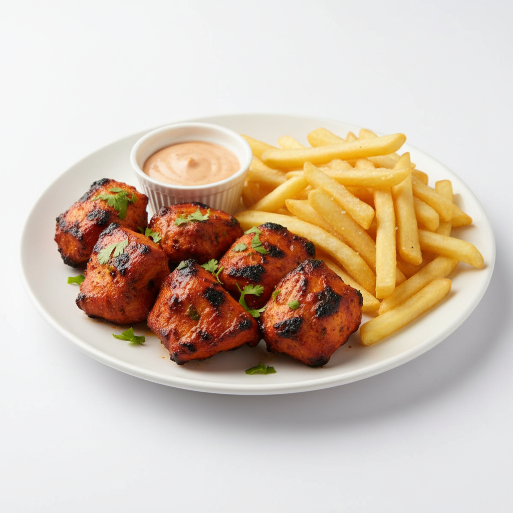 Combo with French fries