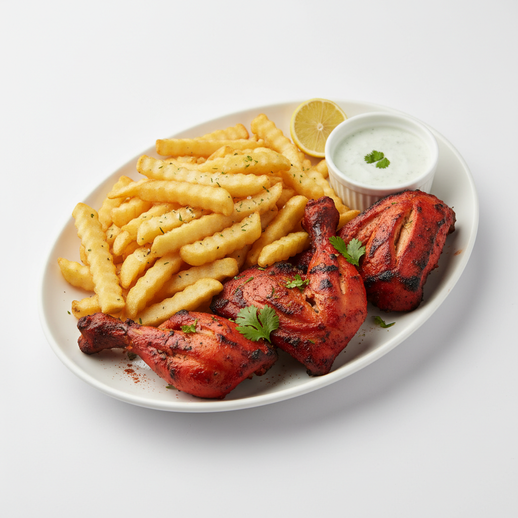 Combo with French fries