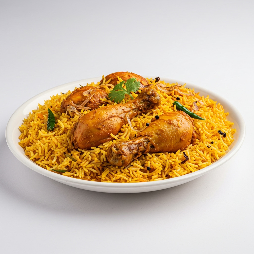 Ulavacharu Chicken Biryani