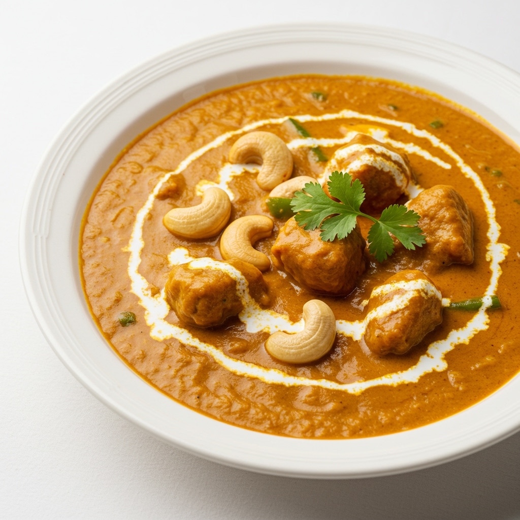Cashew Masala Curry