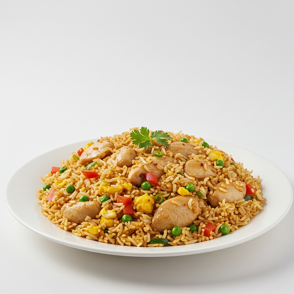 Special Chicken Fried Rice