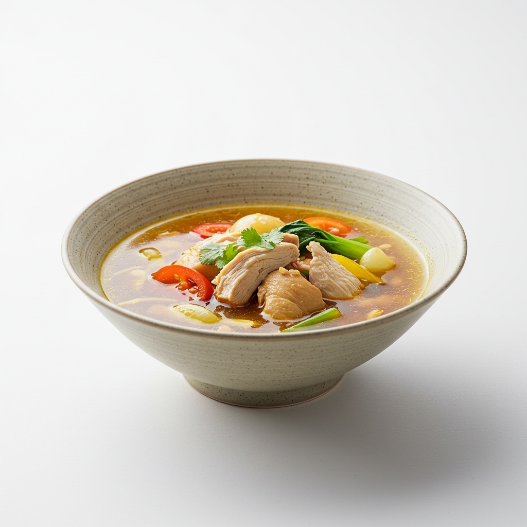 Chicken Manchow Soup