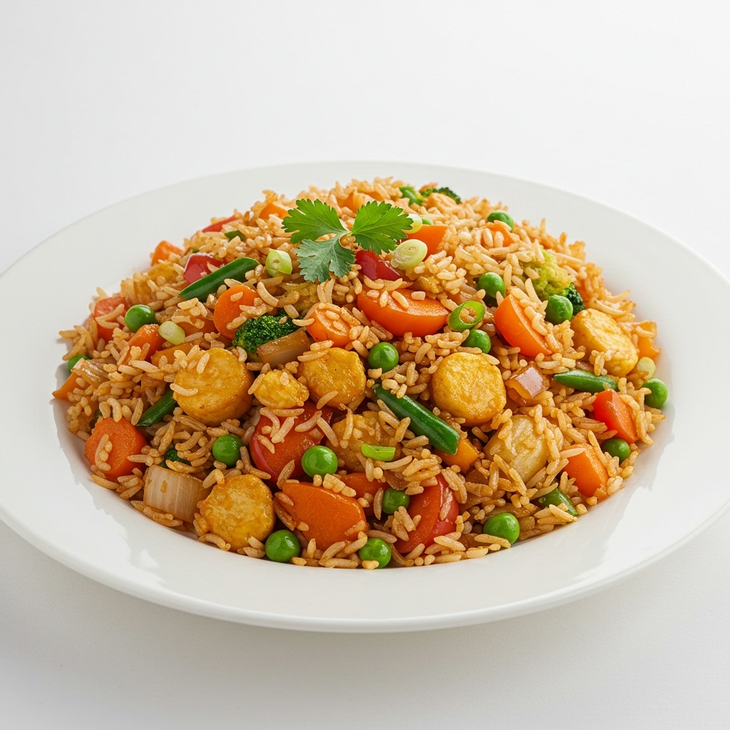 Veg Manchuria Fried Rice