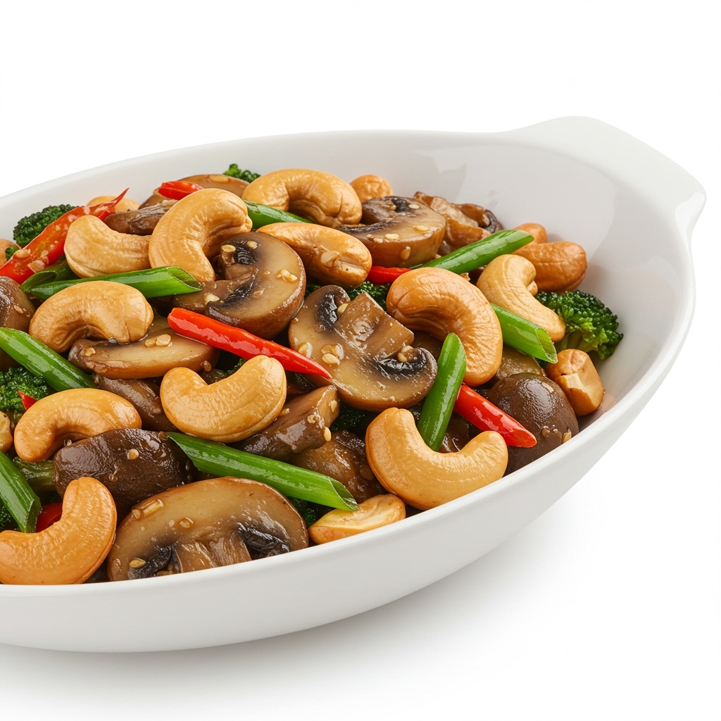 Cashew Nut Mushroom