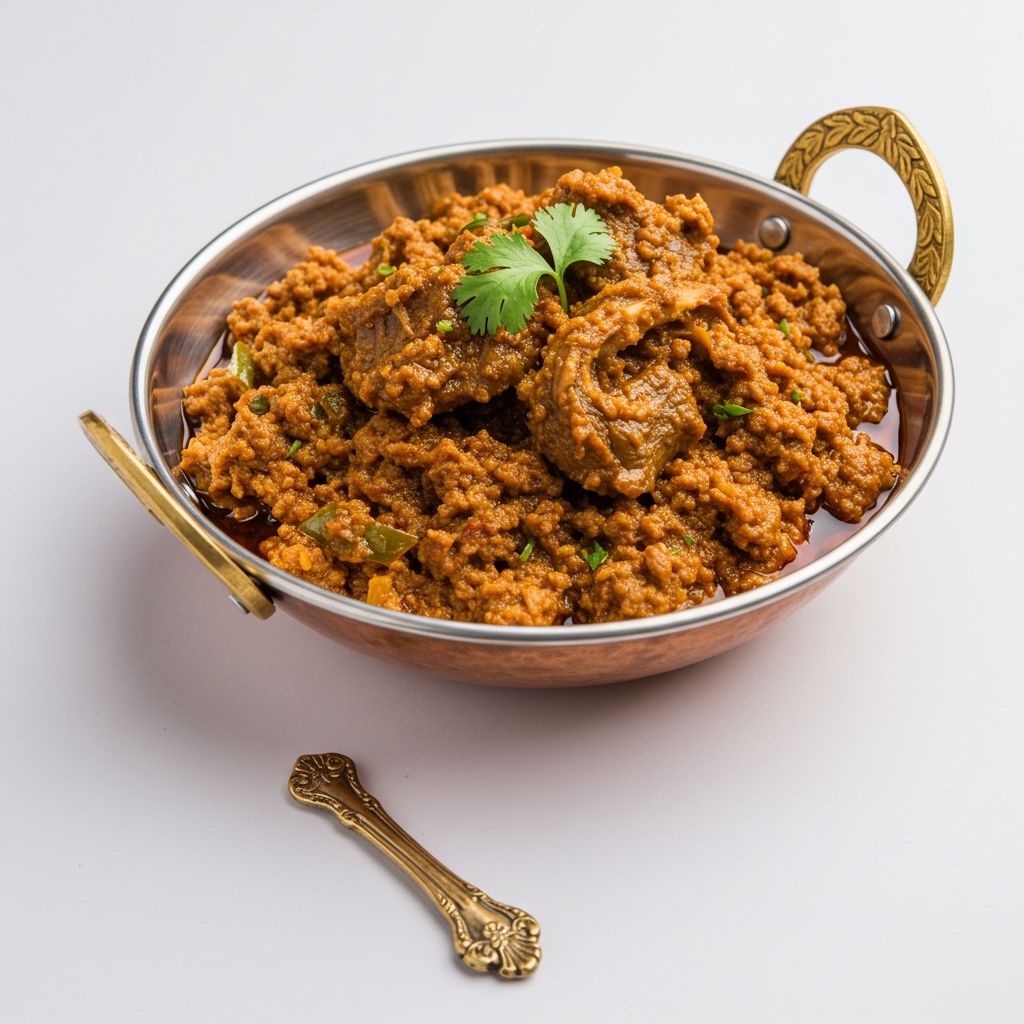 Mutton Kheema Curry