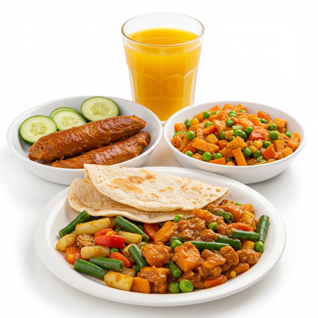 Veg Normal Meal