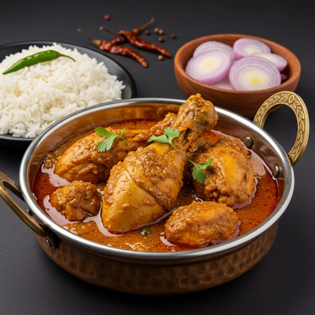 Telangana Chicken Curry