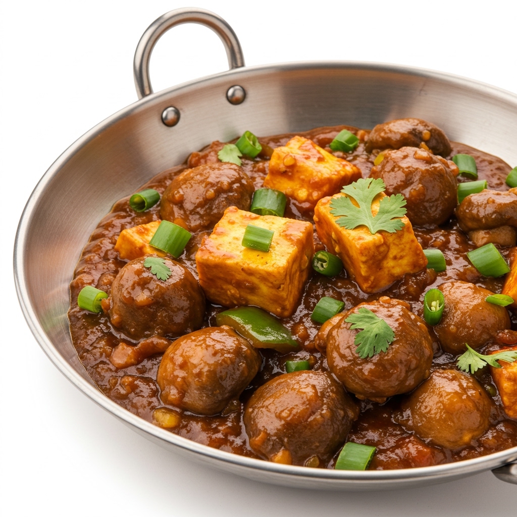Paneer Manchuria