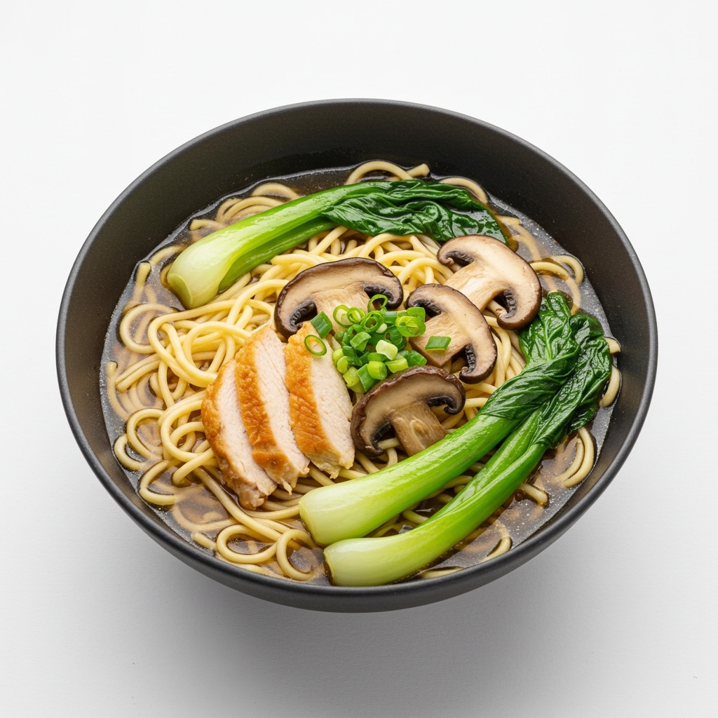 Mushroom Manchuria