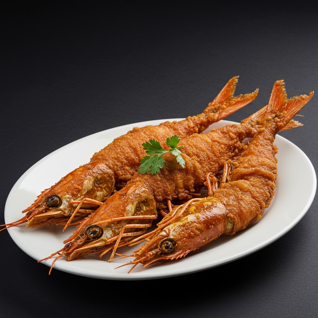 Gongura Prawns