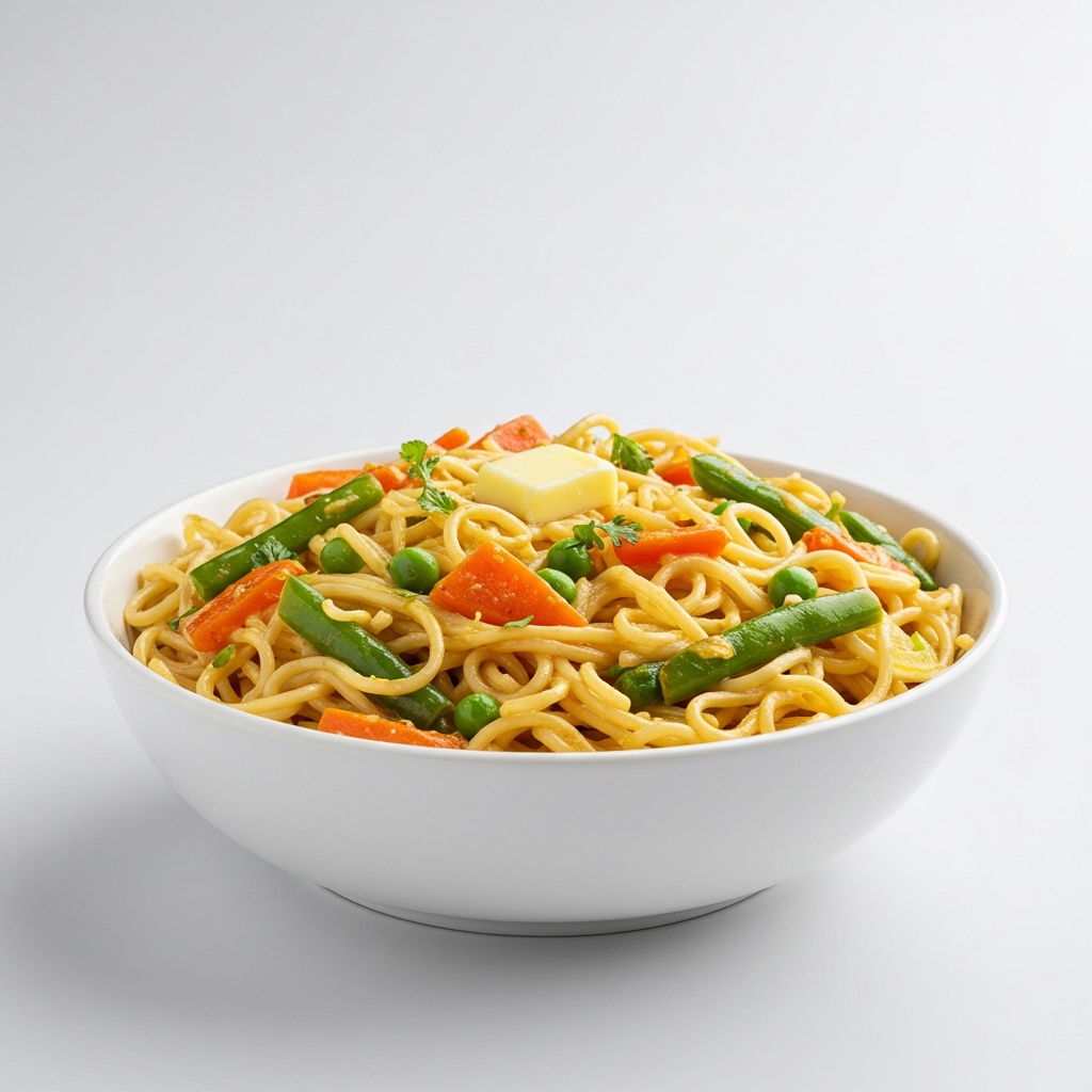 Butter Veg Maggi