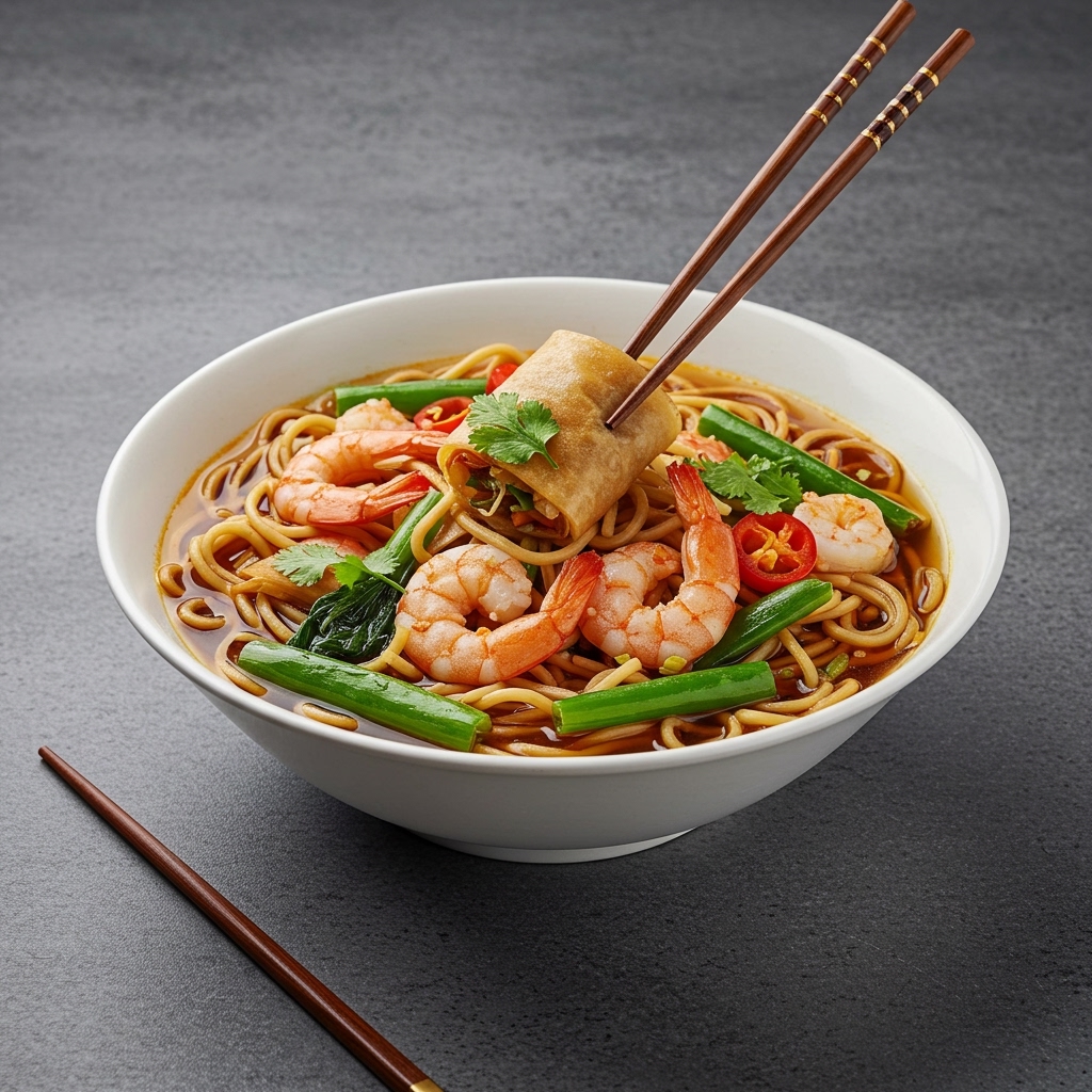 Veg Noodle Soup