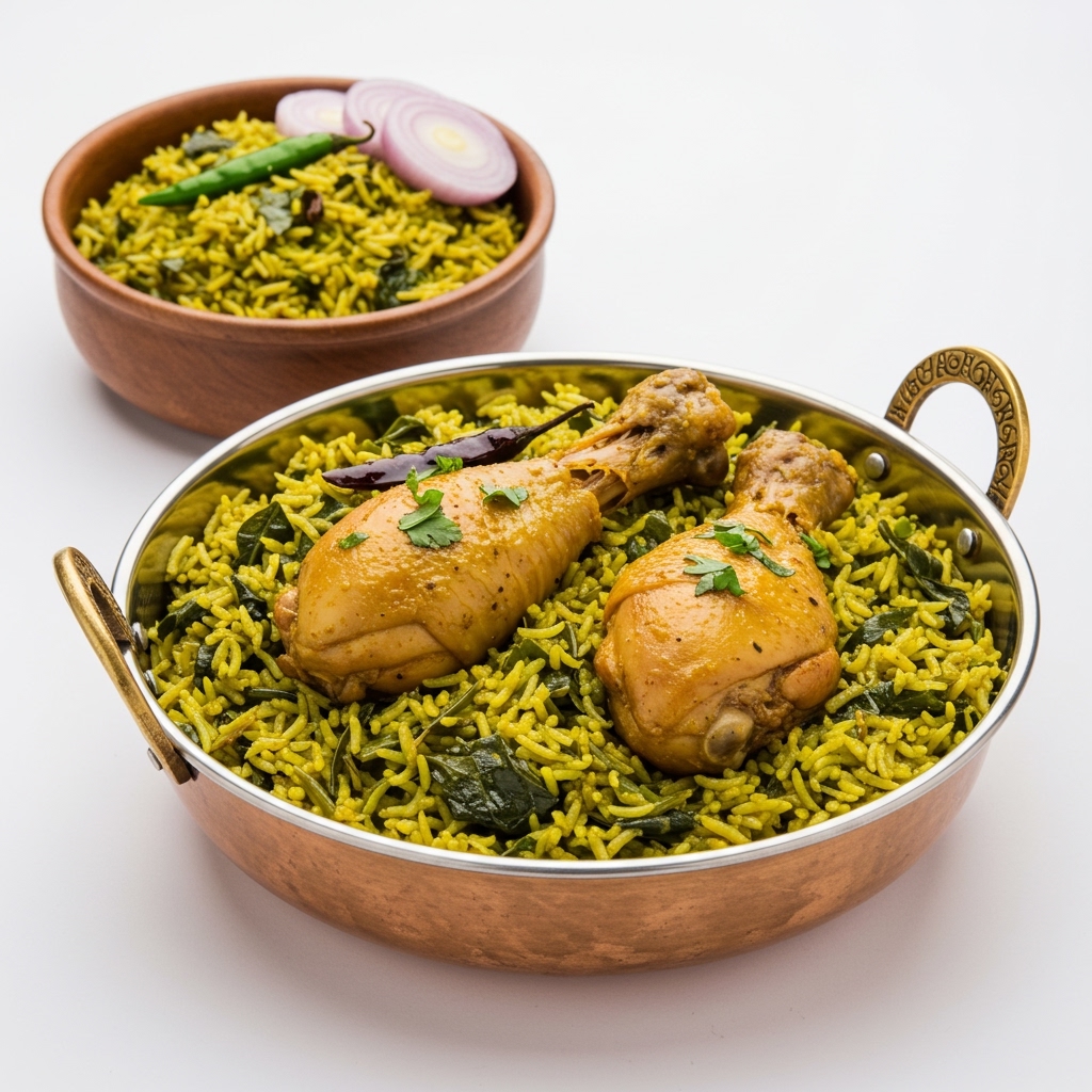 Chicken Gongura Pulav