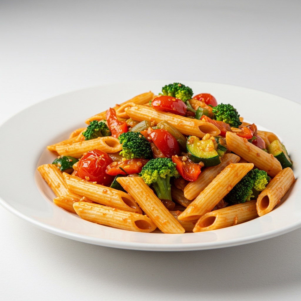 Arrabbiata Veg Pasta