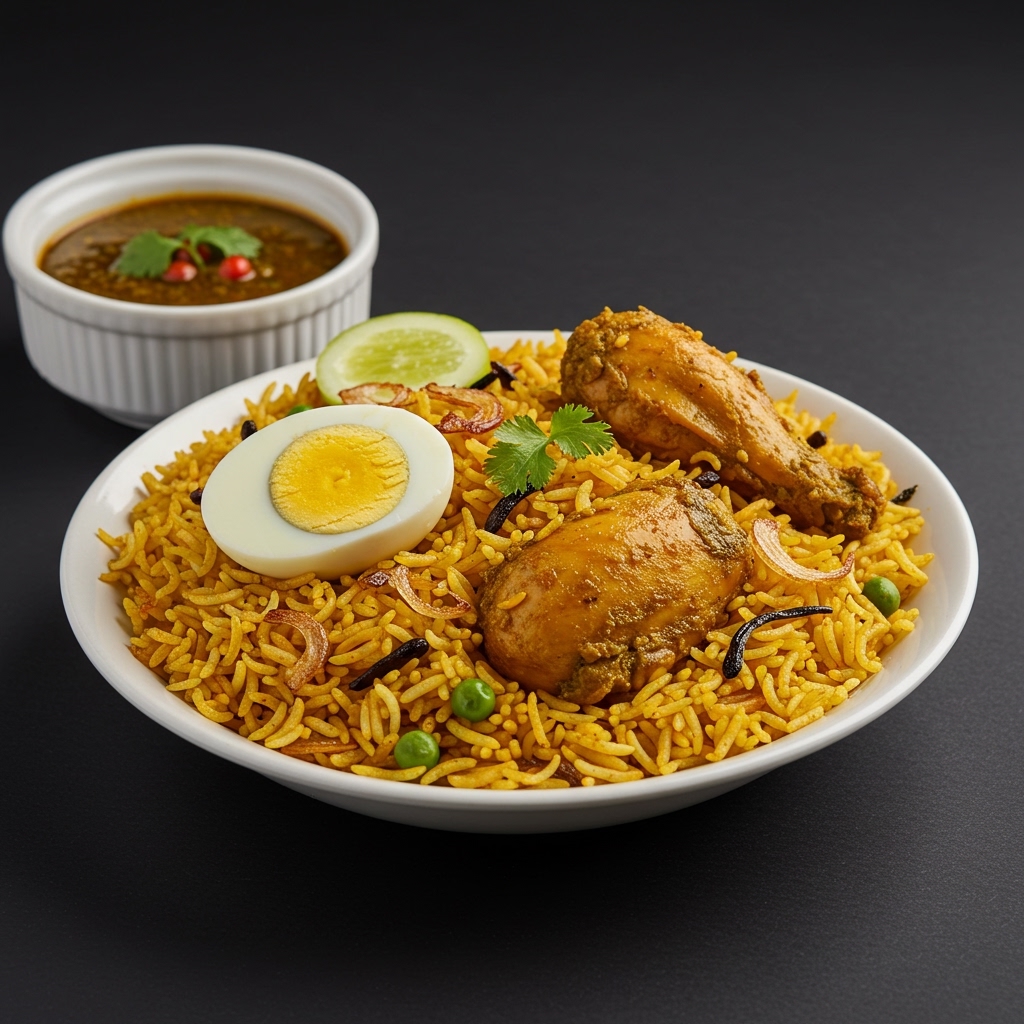 Egg Biryani