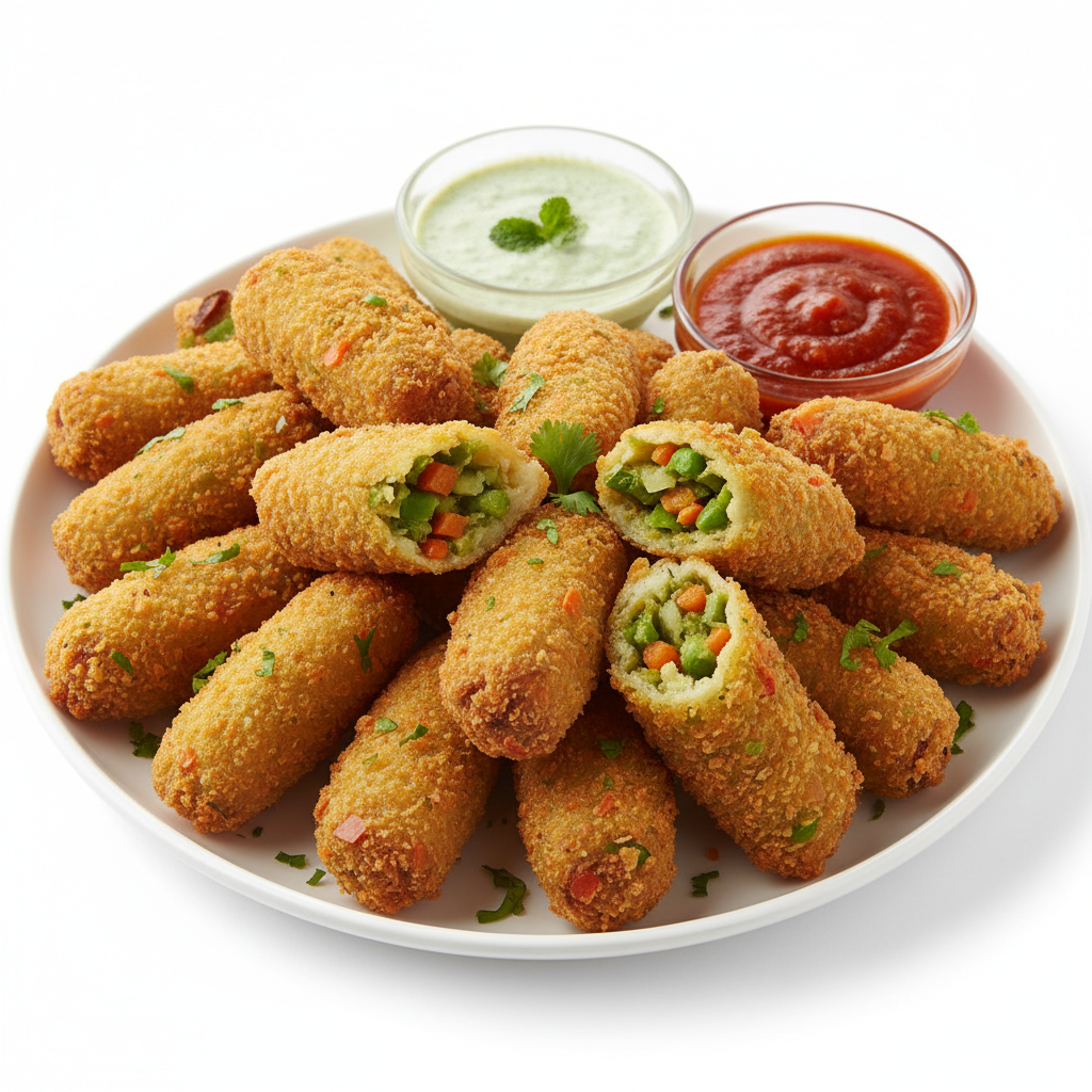 Mix Veg Kurkure