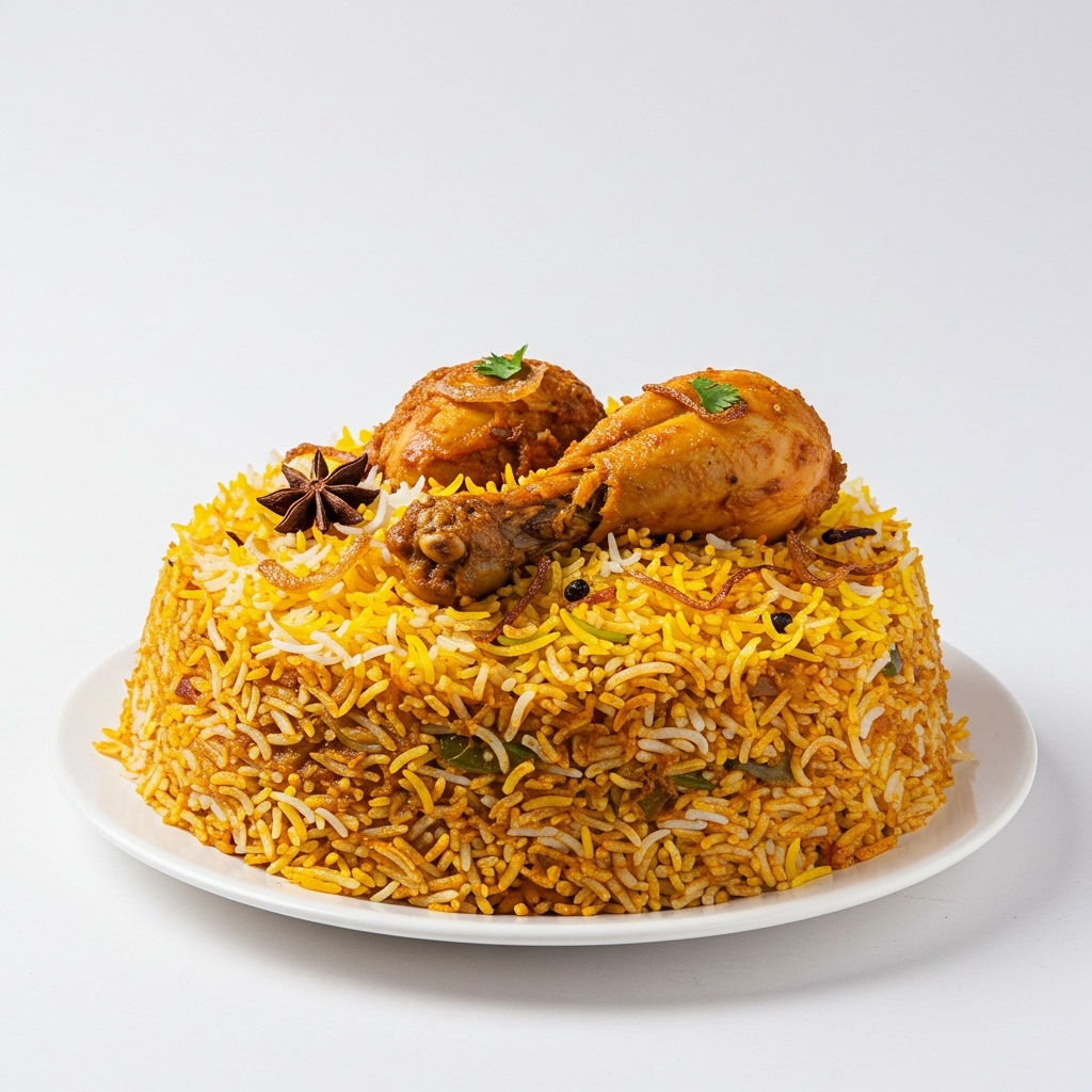Chicken Dum Biryani