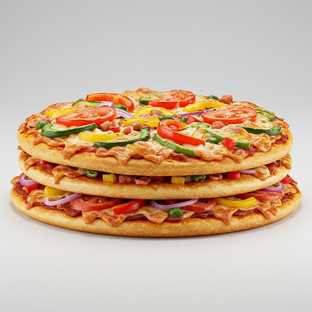 Maxican Pizza Veg
