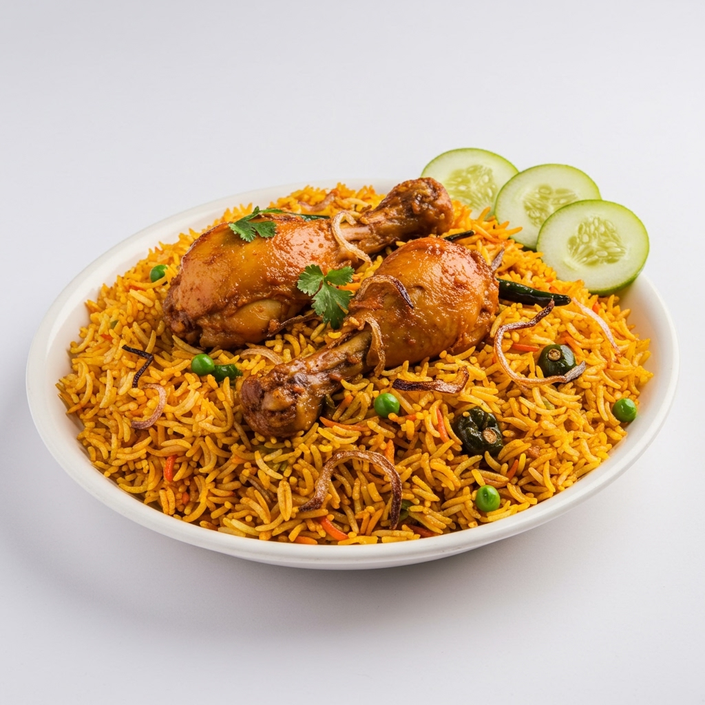Chicken 65 Biryani