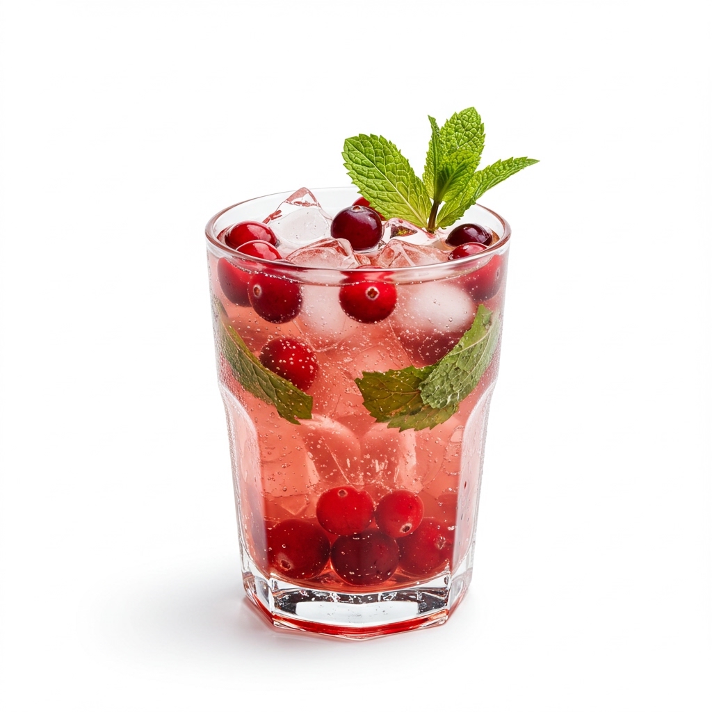 Cranberry Mojito New