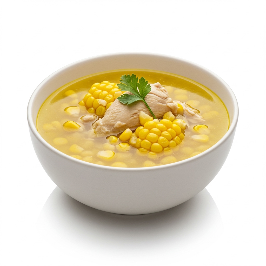 Chicken Sweet Corn Soup