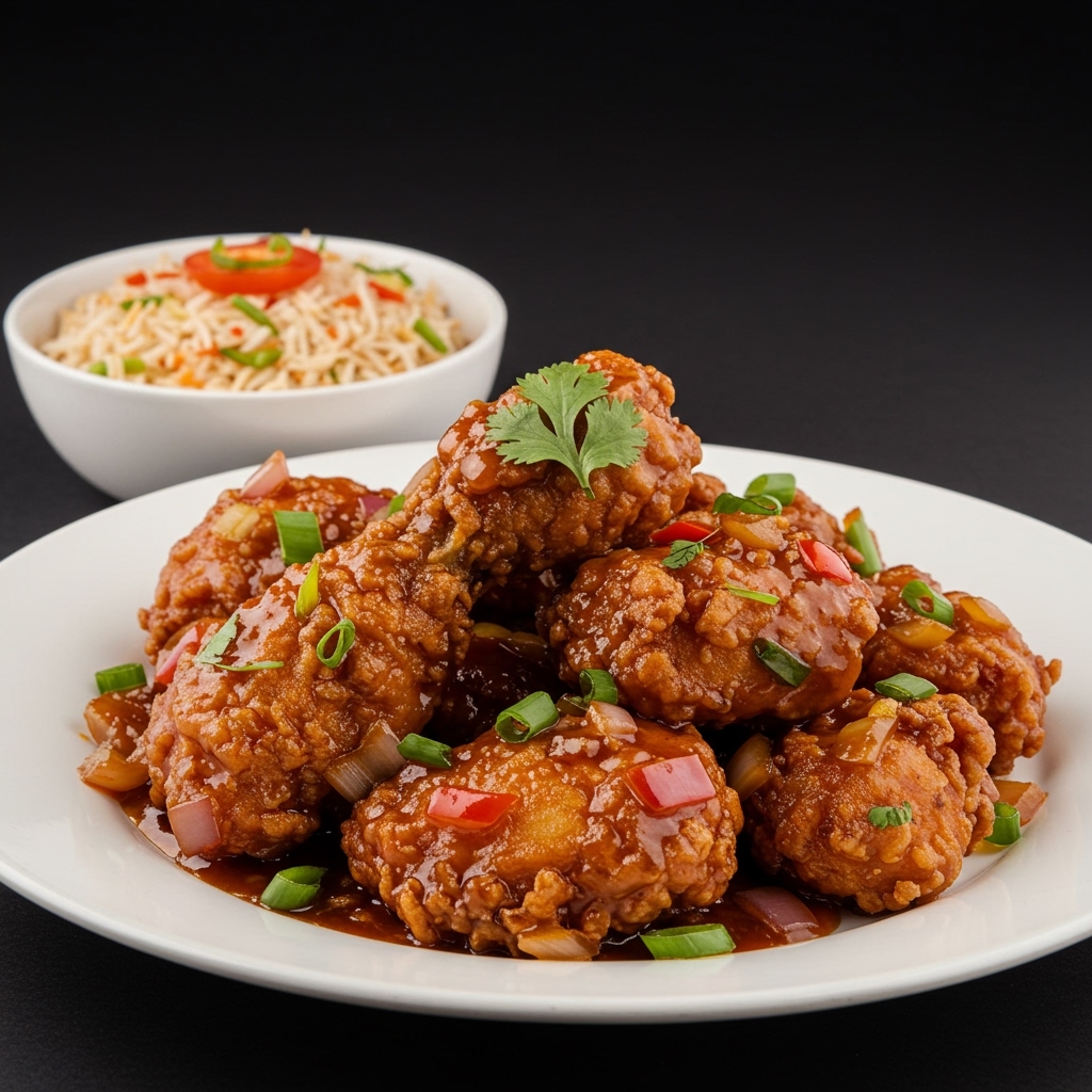 Chicken Manchuria