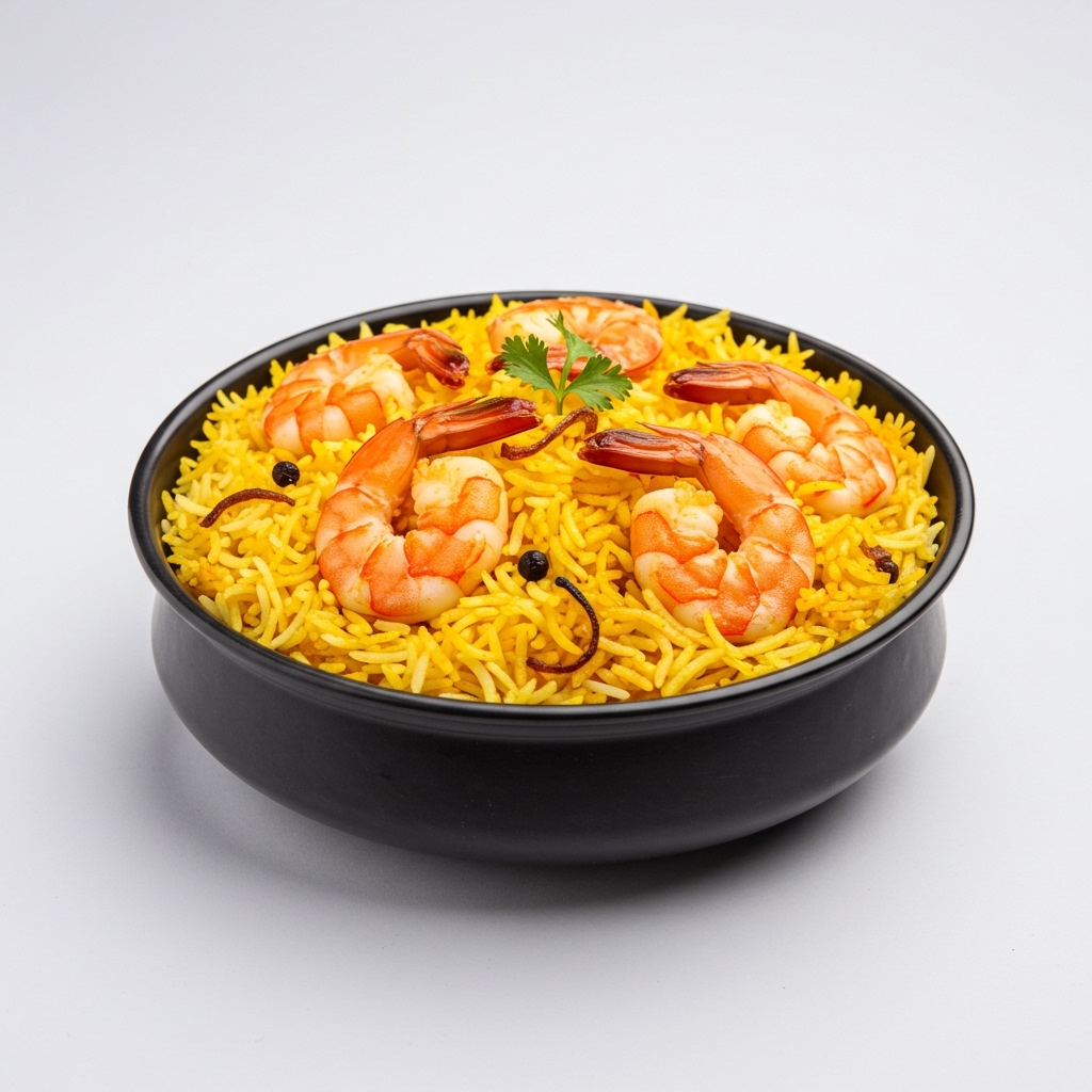Prawns Biryani
