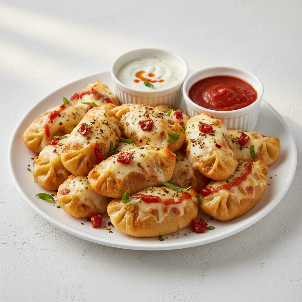 Pizza Momos