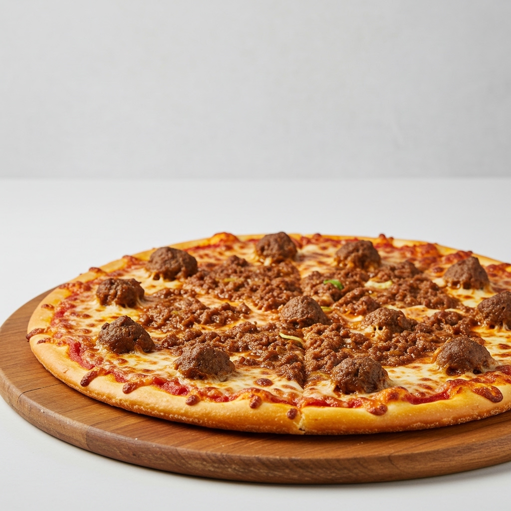 Mutton Keema Pizza