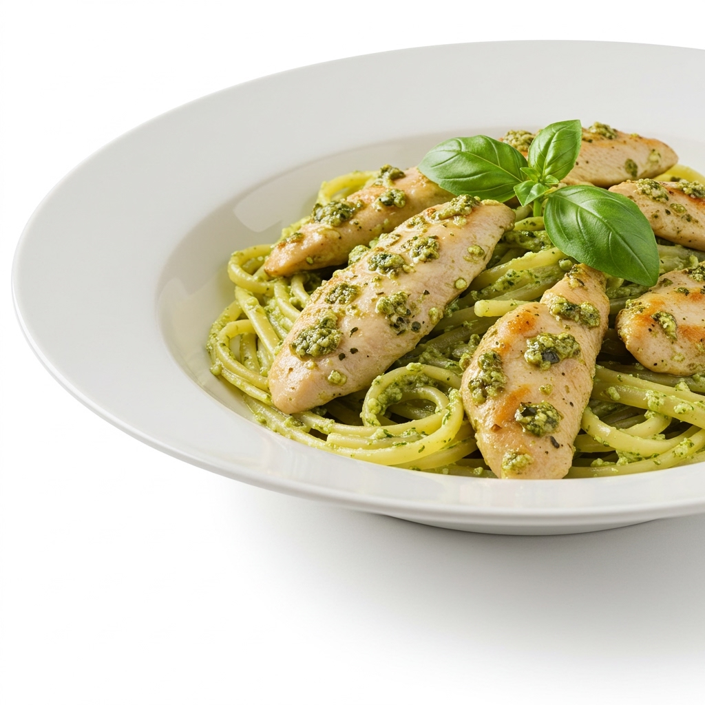 Chicken Pesto Pasta