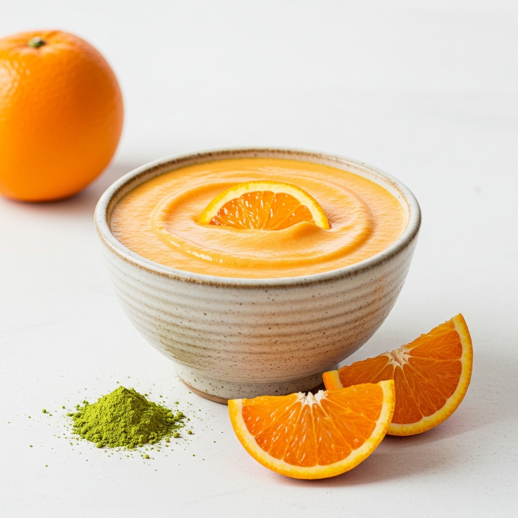 Orange Matchaa